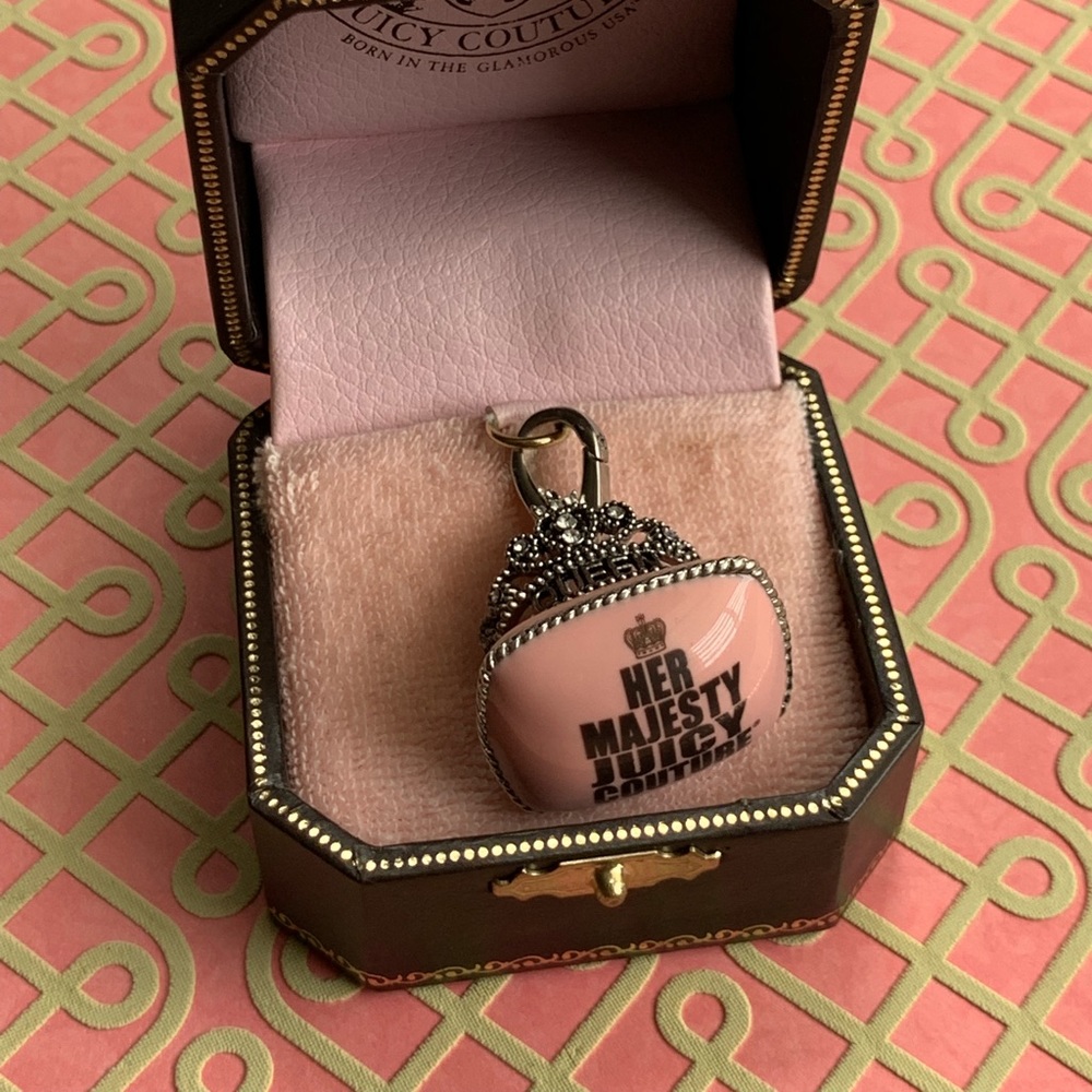 Juicy Couture Pave Tiara Charm